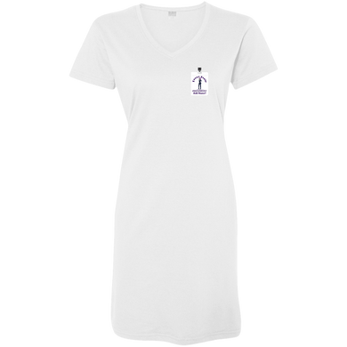 3522 LAT Ladies' V-Neck Fine Jersey Cover-Up event