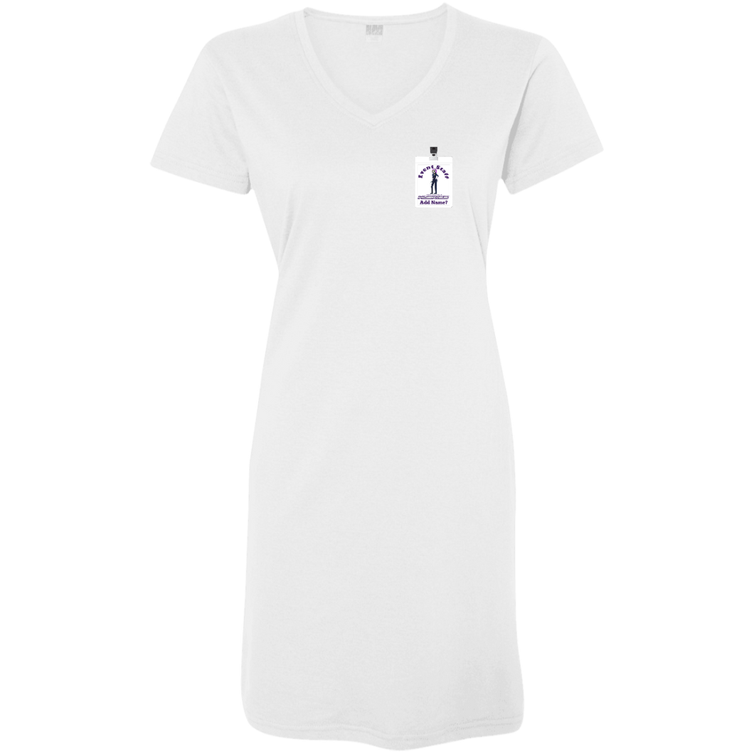 3522 LAT Ladies' V-Neck Fine Jersey Cover-Up event