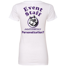 Load image into Gallery viewer, NL6640 Next Level Ladies&#39; Deep V-Neck T-Shirt event