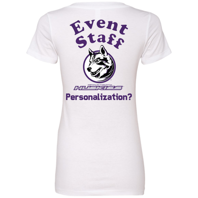 NL6640 Next Level Ladies' Deep V-Neck T-Shirt event