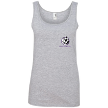 Load image into Gallery viewer, 882L Anvil Ladies&#39; 100% Ringspun Cotton Tank Top