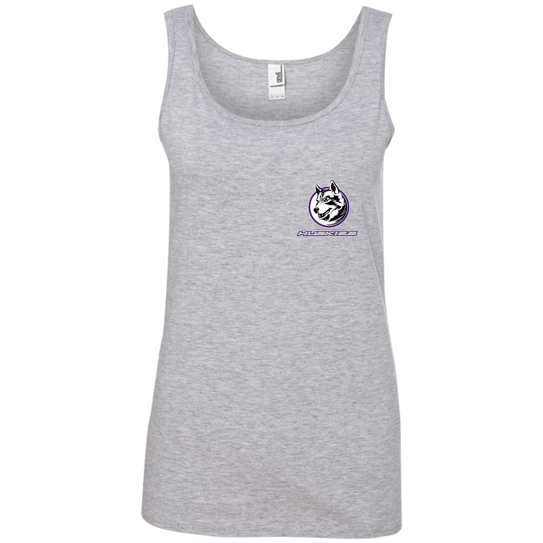 882L Anvil Ladies' 100% Ringspun Cotton Tank Top