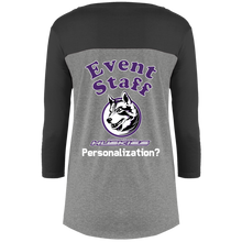 Load image into Gallery viewer, DT2700 District Juniors&#39; Rally 3/4 Sleeve T-Shirt event