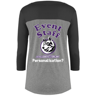 DT2700 District Juniors' Rally 3/4 Sleeve T-Shirt event