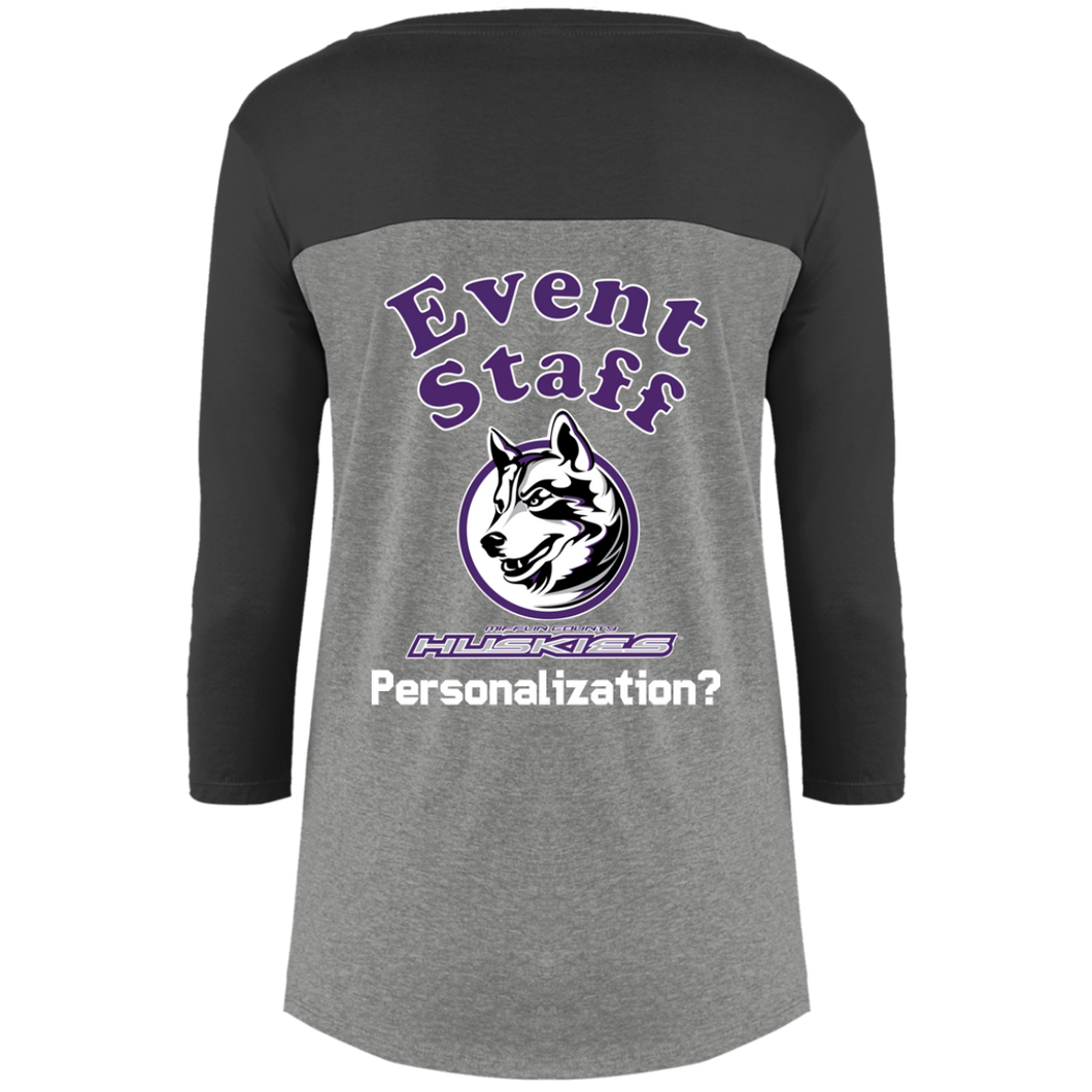 DT2700 District Juniors' Rally 3/4 Sleeve T-Shirt event