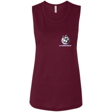 Load image into Gallery viewer, B8803 Bella + Canvas Ladies&#39; Flowy Muscle Tank