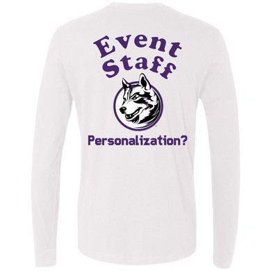 NL3601 Next Level Men's Premium LS event