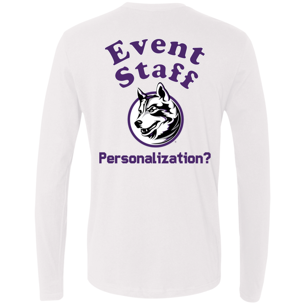 NL3601 Next Level Men's Premium LS event