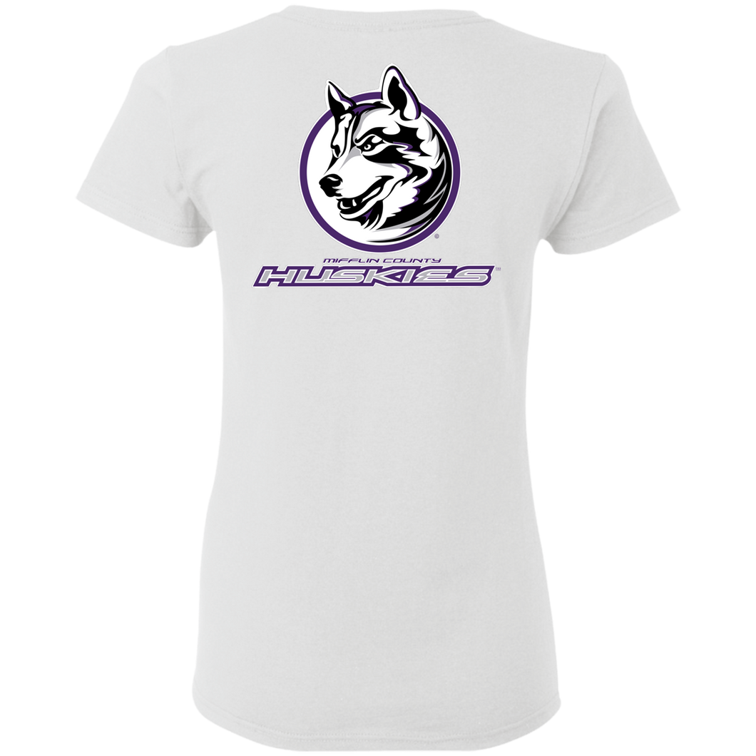 G500L Gildan Ladies' 5.3 oz. T-Shirt