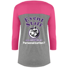 Load image into Gallery viewer, DT2700 District Juniors&#39; Rally 3/4 Sleeve T-Shirt event