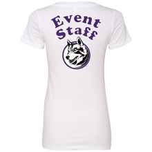 Load image into Gallery viewer, NL6640 Next Level Ladies&#39; Deep V-Neck T-Shirt event