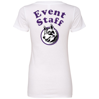 NL6640 Next Level Ladies' Deep V-Neck T-Shirt event