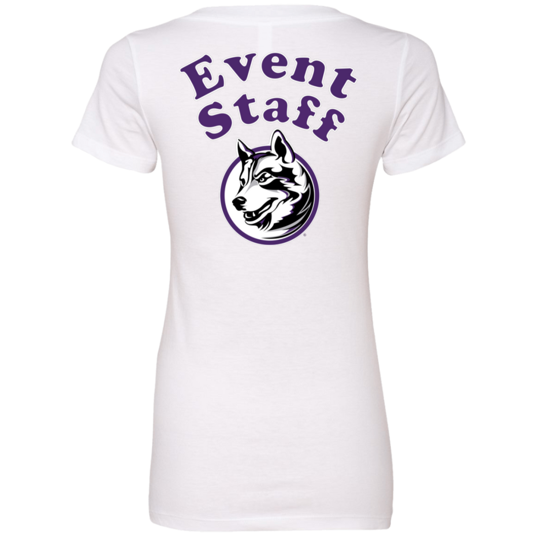 NL6640 Next Level Ladies' Deep V-Neck T-Shirt event