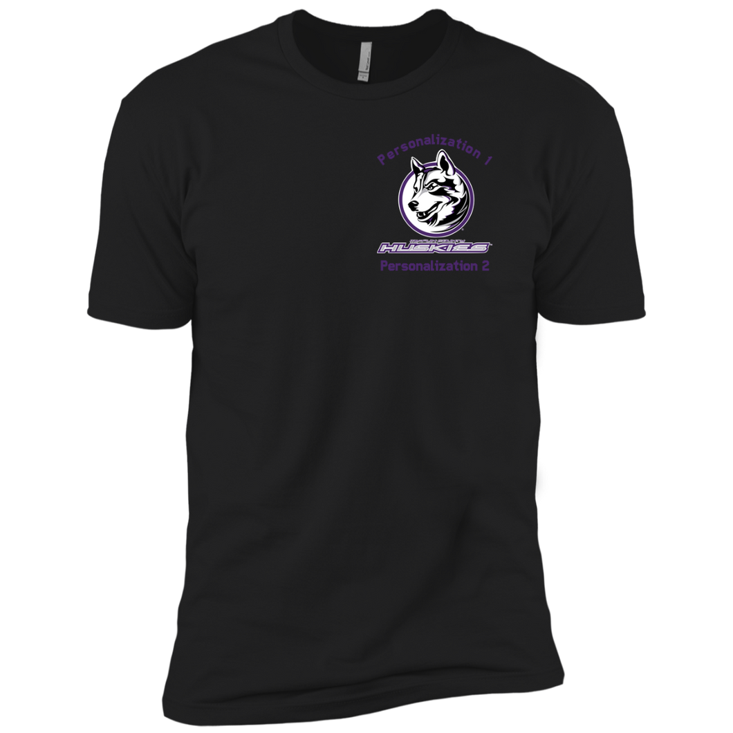 logo_outline_purple_text NL3310 Next Level Boys' Cotton T-Shirt