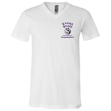 Load image into Gallery viewer, 3005 Bella + Canvas Unisex Jersey SS V-Neck T-Shirt event