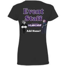 Load image into Gallery viewer, 3516 LAT Ladies&#39; Fine Jersey T-Shirt event