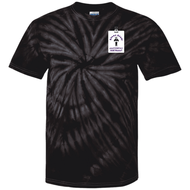CD100 100% Cotton Tie Dye T-Shirt event