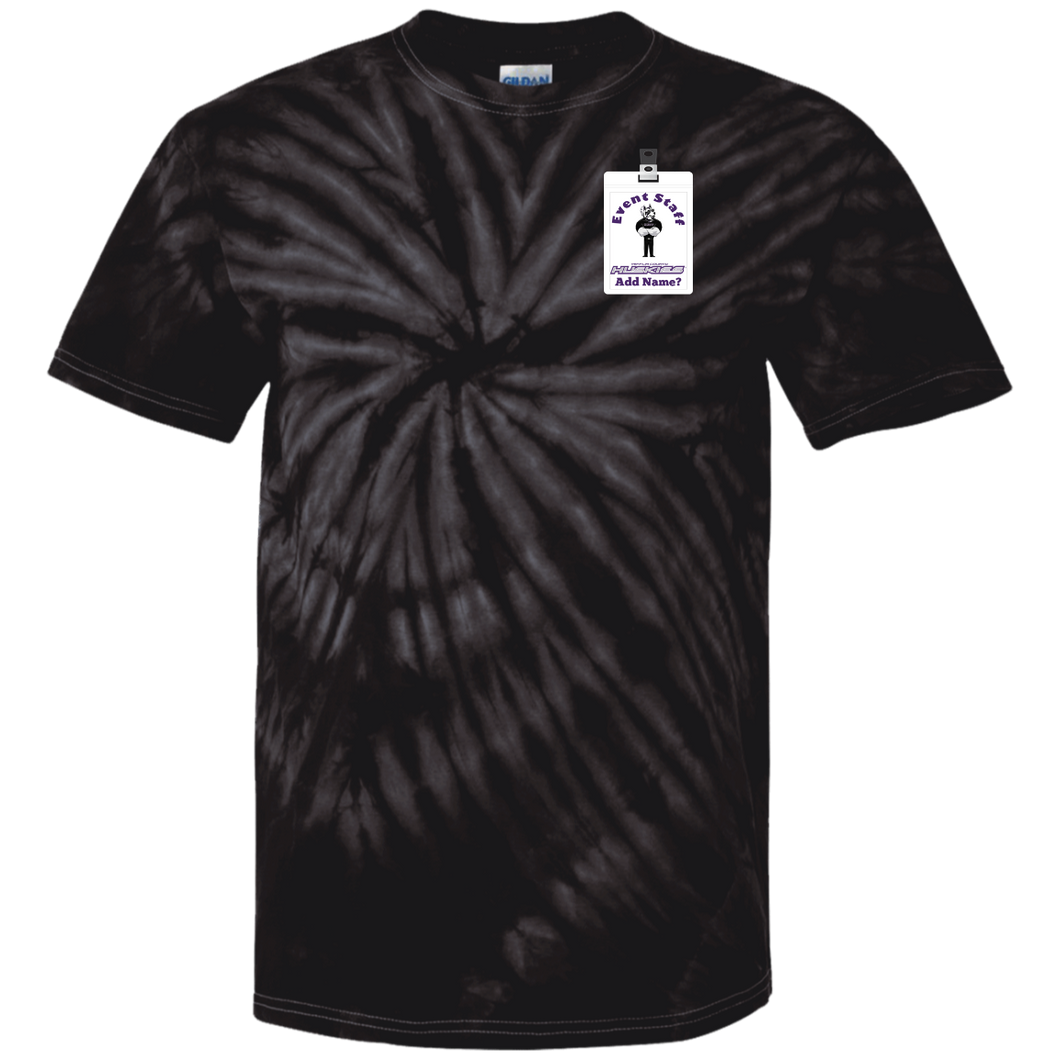 CD100 100% Cotton Tie Dye T-Shirt event