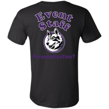 Load image into Gallery viewer, 3001C Bella + Canvas Unisex Jersey Short-Sleeve T-Shirt event