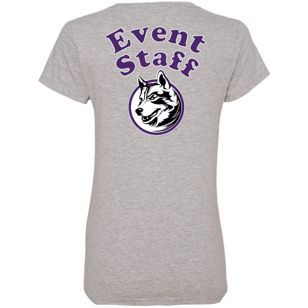 88VL Anvil Ladies' V-Neck T-Shirt event