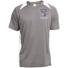 Load image into Gallery viewer, ST361 Sport-Tek Heather Colorblock Poly T-Shirt event
