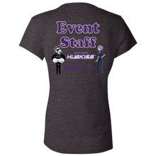 Load image into Gallery viewer, B6005 Bella + Canvas Ladies&#39; Jersey V-Neck T-Shirt event