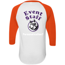 Load image into Gallery viewer, 420 Augusta Colorblock Raglan Jersey event