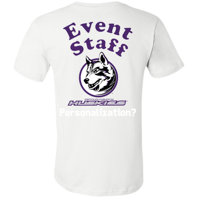 3001C Bella + Canvas Unisex Jersey Short-Sleeve T-Shirt event