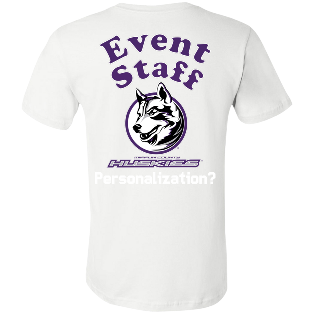 3001C Bella + Canvas Unisex Jersey Short-Sleeve T-Shirt event