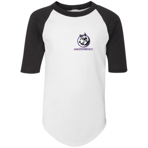 421 Augusta Youth Colorblock Raglan Jersey