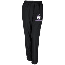 Load image into Gallery viewer, full_logo_embroidery LPST91 Sport-Tek Ladies&#39; Warm-Up Track Pant