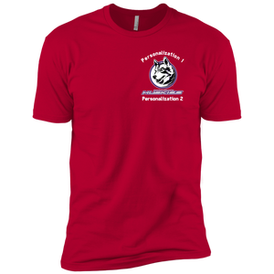logo_outline_white_text NL3310 Next Level Boys' Cotton T-Shirt