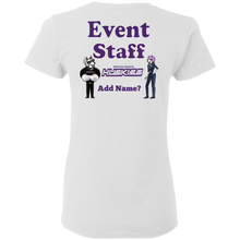 Load image into Gallery viewer, G500L Gildan Ladies&#39; 5.3 oz. T-Shirt event