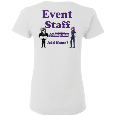 G500L Gildan Ladies' 5.3 oz. T-Shirt event