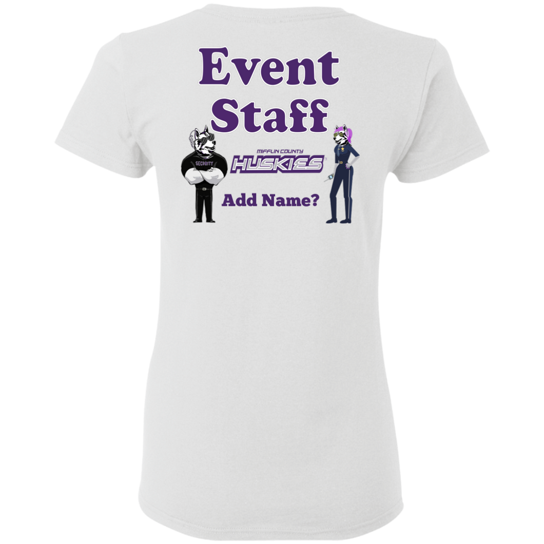 G500L Gildan Ladies' 5.3 oz. T-Shirt event