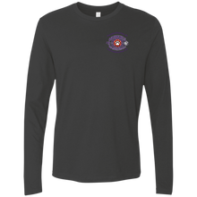 Load image into Gallery viewer, Basketball-purple-text NL3601 Next Level Men's Premium LS