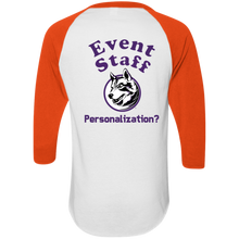 Load image into Gallery viewer, 420 Augusta Colorblock Raglan Jersey event