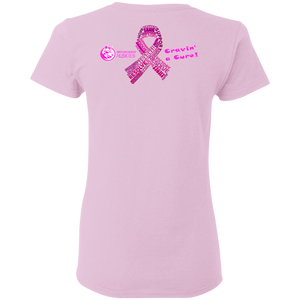 G500L Gildan Ladies' 5.3 oz. T-Shirt