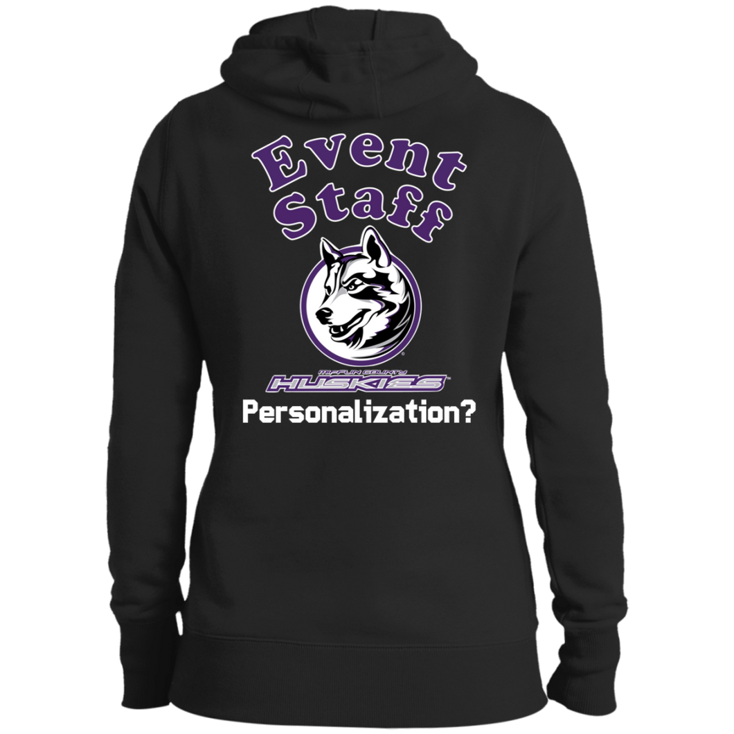 LST254 Sport-Tek Ladies' Pullover Hooded Sweatshirt event