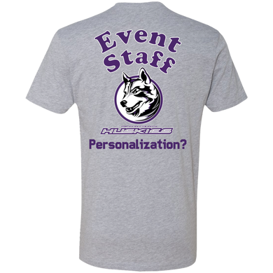 NL3600 Next Level Premium Short Sleeve T-Shirt event