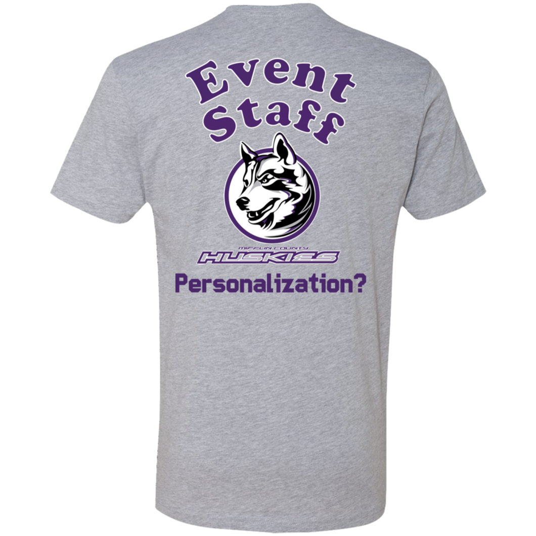 NL3600 Next Level Premium Short Sleeve T-Shirt event