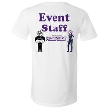 Load image into Gallery viewer, 3005 Bella + Canvas Unisex Jersey SS V-Neck T-Shirt event