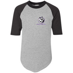 421 Augusta Youth Colorblock Raglan Jersey