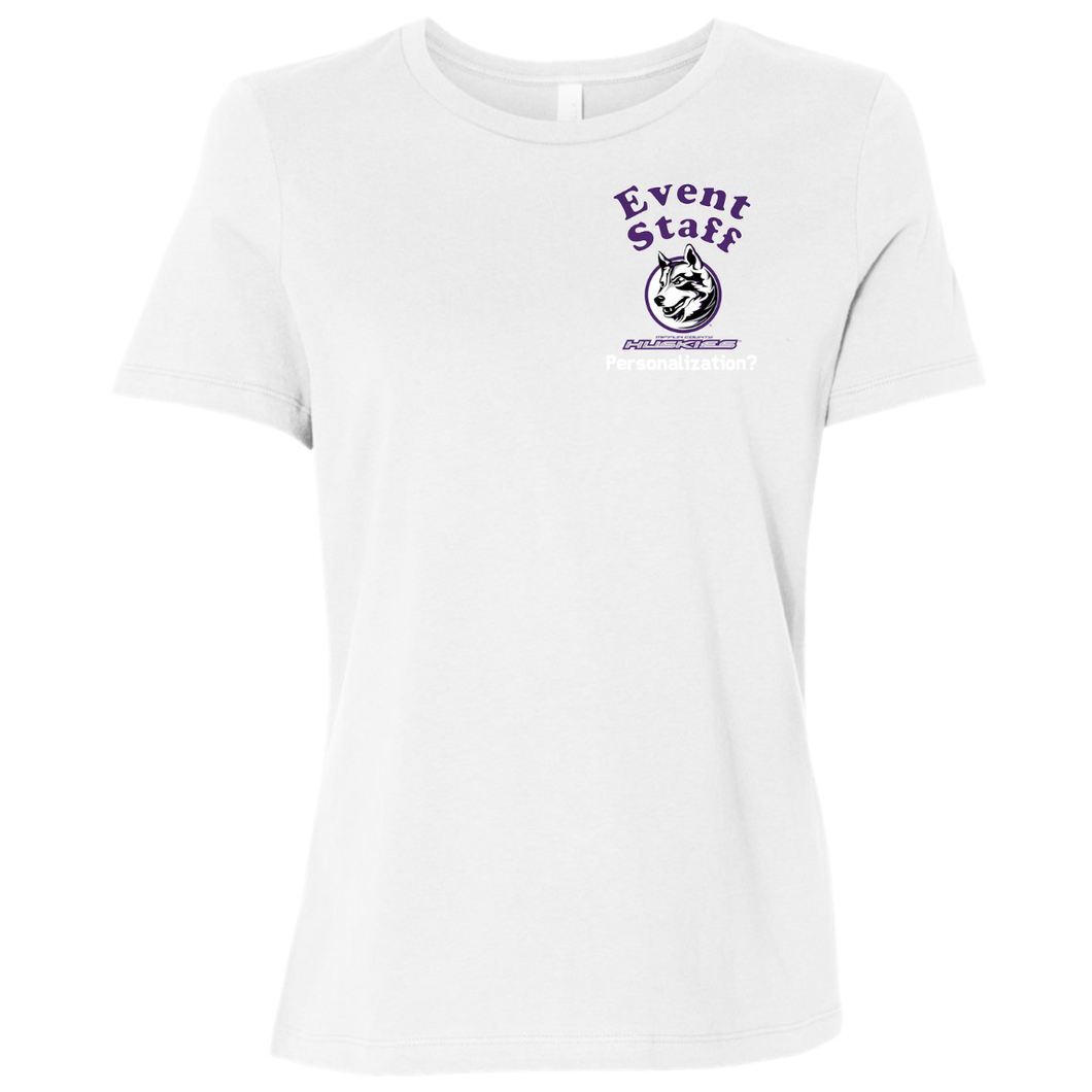 B6400 Bella + Canvas Ladies' Relaxed Jersey Short-Sleeve T-Shirt event