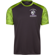 Load image into Gallery viewer, ST371 Sport-Tek CamoHex Colorblock T-Shirt