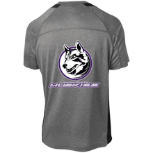 Load image into Gallery viewer, logo_outline YST361 Sport-Tek Youth Colorblock Performance T-Shirt