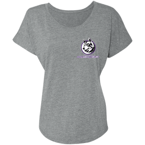 NL6760 Next Level Ladies' Triblend Dolman Sleeve