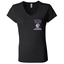 Load image into Gallery viewer, B6005 Bella + Canvas Ladies&#39; Jersey V-Neck T-Shirt event