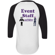 Load image into Gallery viewer, 420 Augusta Colorblock Raglan Jersey event