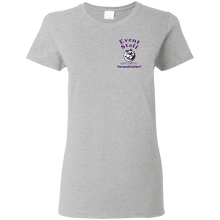 Load image into Gallery viewer, G500L Gildan Ladies&#39; 5.3 oz. T-Shirt event